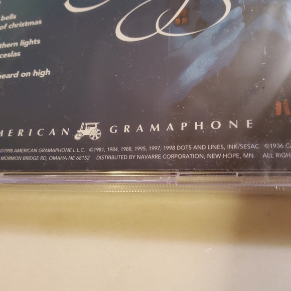 The Christmas Angel: A Family Story (CD) Mannheim Steamroller - Picture 4 of 4